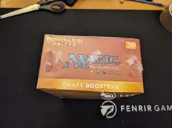 Magic: The Gathering - Dominaria United Draft Booster Box - NEW/SEALED - Image 5