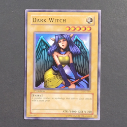 Yugioh TCG - 2x Dark Witch - MRL-019 - LP/NM - Common - 1st Edition Vintage 2002 - Image 2