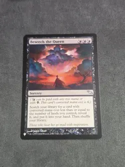 Beseech the Queen The List Reprints Regular - Image 1