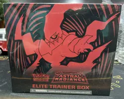 2022 Pokemon TCG Sword and Shield Astral Radiance Elite Trainer Box ETB Sealed - Image 1