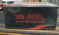 2022 Pokemon TCG Sword and Shield Astral Radiance Elite Trainer Box ETB Sealed - Image 5