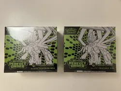 Perfect Order Pokemon Center ETB x 2 Sealed - Image 1