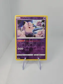 Clefairy 062/196 Swsh11: Lost Origin Reverse Holo Pokemon TCG - Image 1