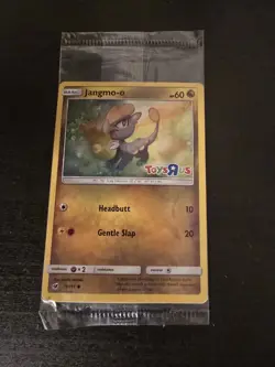 POKEMON JANGMO-O 75/111 TOYS R US PROMO CARD SEALED - Image 1