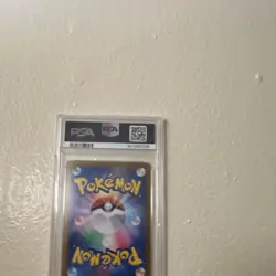 Pokemon Jasmine's Gaze SV8 Special Art Rare Holo PSA 10 Japanese - Image 2