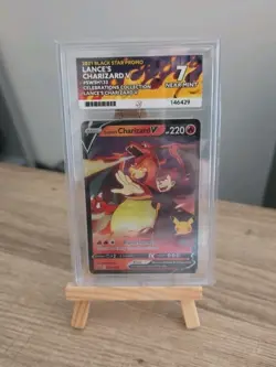 Pokemon TCG Lance's Charizard v SWSH133 Celebrations ACE 7 - Image 1