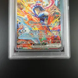 PSA 10 Greninja ex 214/167 Pokemon Twilight Masquerade Full Art Graded Card - Image 3