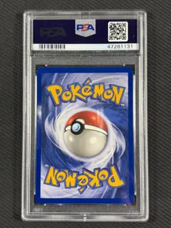 Pokemon Cards PSA 9 Mint Gengar Holo Fossil 1999 WotC Ultra Rare 5/62 - Image 2
