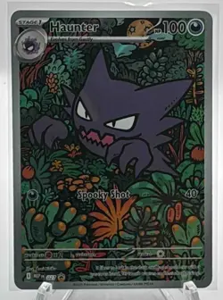 2025 Pokemon MEP Black Star Promos Haunter #027 - Image 1