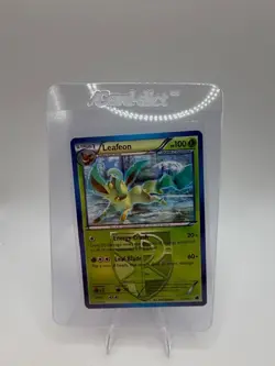 Leafeon 11/116 Rare Plasma Freeze Pokemon LP (NON-HOLO) - Image 1