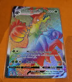 Pokemon SWSH Evolving Skies - Trevenant VMAX Rainbow Secret Rare 206/203 - Image 4