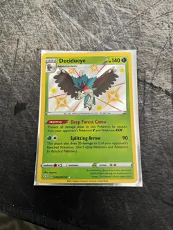 Decidueye - SV003/SV122 - Shiny Holo Rare NM, English Pokemon Shining Fates - Image 1
