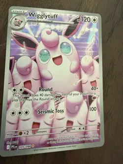 Me02: Phantasmal Flames Pokemon TCG Wigglytuff (PFL) 105/094 - Image 1