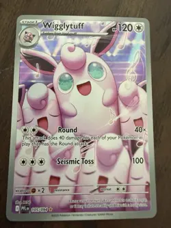 Me02: Phantasmal Flames Pokemon TCG Wigglytuff (PFL) 105/094 - Image 2