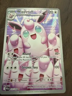 Me02: Phantasmal Flames Pokemon TCG Wigglytuff (PFL) 105/094 - Image 3