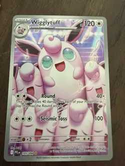 Me02: Phantasmal Flames Pokemon TCG Wigglytuff (PFL) 105/094 - Image 4