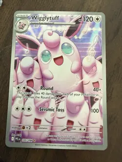 Me02: Phantasmal Flames Pokemon TCG Wigglytuff (PFL) 105/094 - Image 5