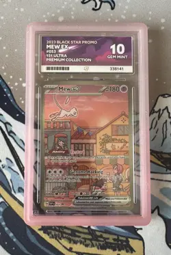 Mew EX SVP053 - Pokemon TCG - SV 151 - Promo - ACE 10 Perfect Subs with guard - Image 1