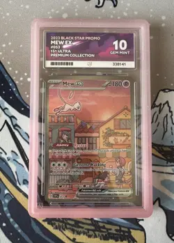 Mew EX SVP053 - Pokemon TCG - SV 151 - Promo - ACE 10 Perfect Subs with guard - Image 2