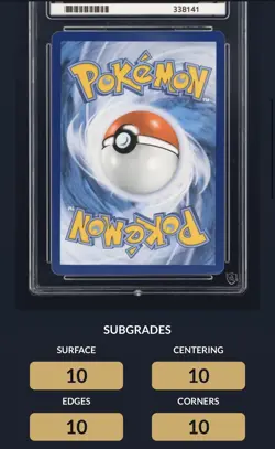 Mew EX SVP053 - Pokemon TCG - SV 151 - Promo - ACE 10 Perfect Subs with guard - Image 4