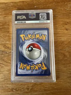 1999 Pokemon Fossil - Aerodactyl - 1st Edition - 1/62 Prerelease- PSA 9 - Image 2