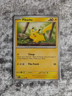 SEALED - 2023 Pokemon TCG ENGLISH Pokemon Together EEVEE & PIKACHU X 1(ONE) pair - Image 2