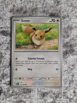 SEALED - 2023 Pokemon TCG ENGLISH Pokemon Together EEVEE & PIKACHU X 1(ONE) pair - Image 3