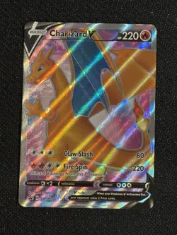 Charizard V SWSH050 Holo Promo Sword & Shield Promo Pokemon LP - Image 1