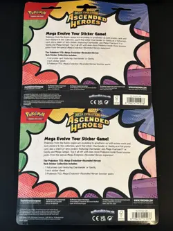Pokemon Ascended Heroes Tech Sticker Collection x2 (Charmander & Gastly) - Image 2