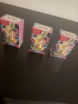 x3 Pokemon Mega Evolution Ascended heroes Booster Bundles - Image 1