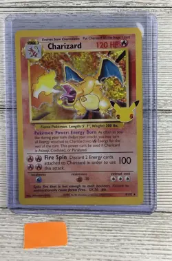 Pokemon TCG Celebrations 4/102 Charizard Holo Rare - Image 3