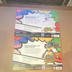 Pokemon TCG Mega Evolution Ascended Heroes Box Mega Gardevoir & Lucario 2 sets - Image 2
