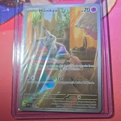 Pokemon Mimikyu Promo 075 Sv: Scarlet & Violet Holo 70 HP English Sealed - Image 3
