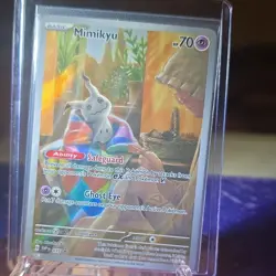 Pokemon Mimikyu Promo 075 Sv: Scarlet & Violet Holo 70 HP English Sealed - Image 5