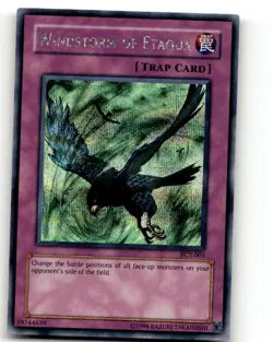 Windstorm of Etaqua Prismatic Secret Rare Power of Chaos: Yugi the Destiny - Image 1