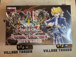 ( LEGENDARY COLLECTION 4 : JOEY'S WORLD ) Factory Sealed Booster Box - Yu-Gi-Oh - Image 1