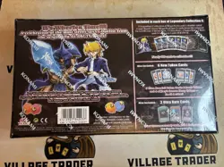 ( LEGENDARY COLLECTION 4 : JOEY'S WORLD ) Factory Sealed Booster Box - Yu-Gi-Oh - Image 2