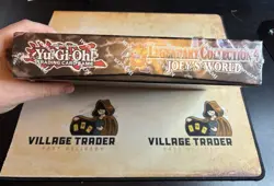 ( LEGENDARY COLLECTION 4 : JOEY'S WORLD ) Factory Sealed Booster Box - Yu-Gi-Oh - Image 3