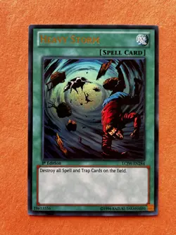 Heavy Storm LCJW-EN284 Legendary Collection 4: Joey's World 1st Edition - Image 1