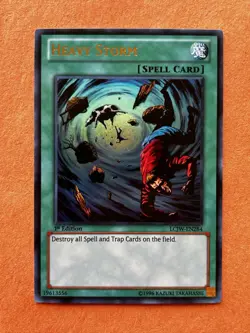 Heavy Storm LCJW-EN284 Legendary Collection 4: Joey's World 1st Edition - Image 3