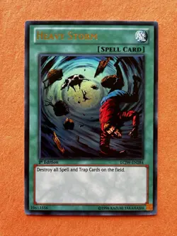 Heavy Storm LCJW-EN284 Legendary Collection 4: Joey's World 1st Edition - Image 4