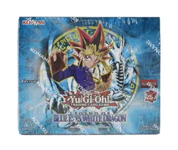 YU-GI-OH 25TH ANNIVERSARY: LEGEND OF BLUE EYES WHITE DRAGON BOOSTER BOX 83717860532 - Image 1