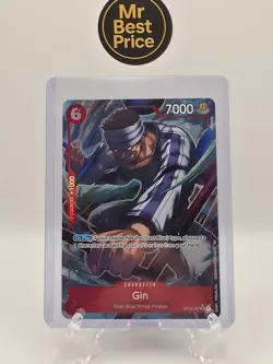 Gin OP15-007 SR Alt Art Adventures On Kami’s Island One Piece English - NM - Image 1