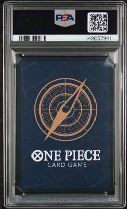 2023 ONE PIECE JAPANESE PREMIUM CARD COLLECTION -GIRLS EDITION- #016 NAMI PSA 10 - Image 2