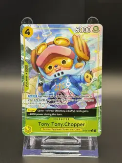 ST29-007 Tony Tony Chopper C (Alt Art) Starter Deck29 Egghead One Piece TCG - Image 1