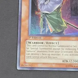 Yugioh TCG - 1x Enishi Shien's Chancellor - GLAS-EN032- NM/LP- 1st Ed - 2007 - Image 3