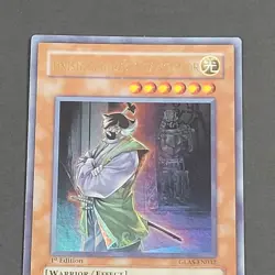 Yugioh TCG - 1x Enishi Shien's Chancellor - GLAS-EN032- NM/LP- 1st Ed - 2007 - Image 5