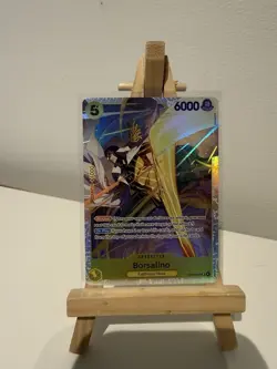 One Piece Borsalino EB04-058 SR Adventure On Kami’s Island ENGLISH NM - Image 1