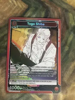 Togo Shiba UE16BT/KGR-1-050 SR Union Arena Kagurabachi NM - Image 1