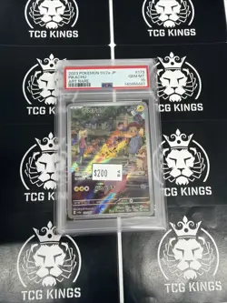 [PSA 10] Pikachu 173/165 151 SV2a AR Art Rare Holo Japanese POKEMON - Image 1